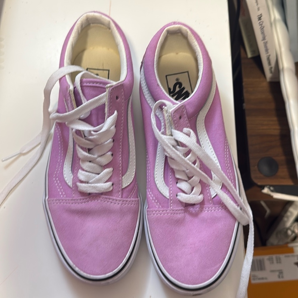 Vans Old Skool - Orchid/True White